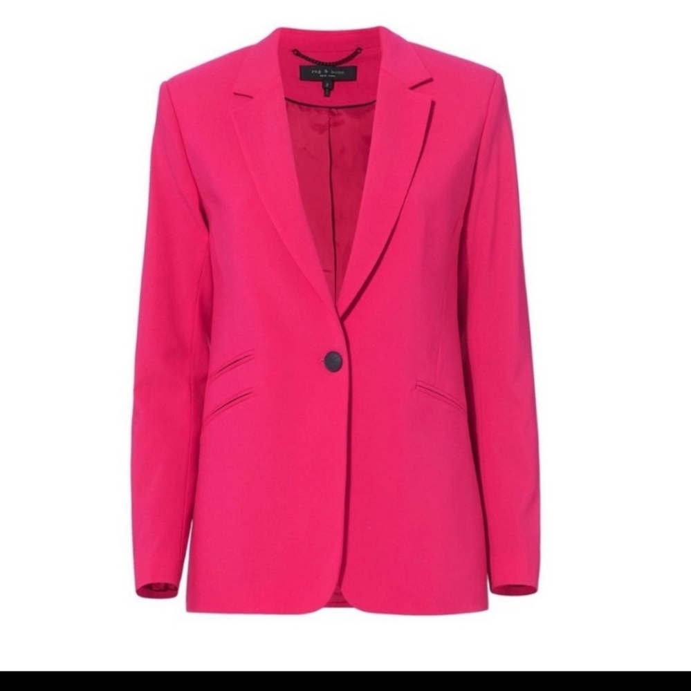 Rag and Bone pink blazer